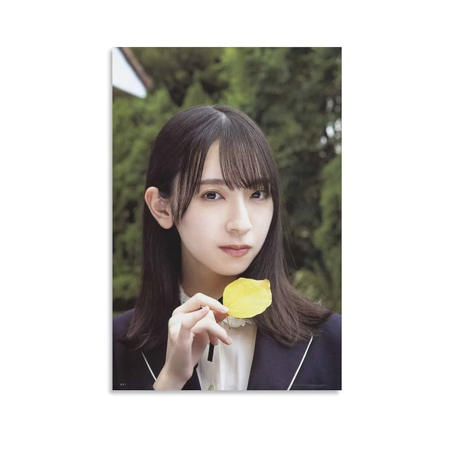 Amazon｜日向坂46金村美玖清純ポスター写真かわいい画像6 印刷